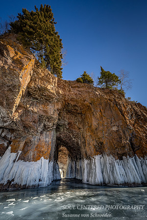 Arch near Tettegouche State park 1
