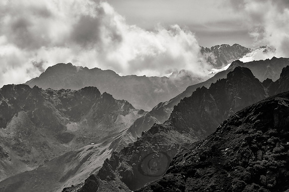 Mountains & Clouds