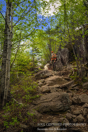 Hike to Marshall Mountain