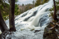 Bond Falls, winter
