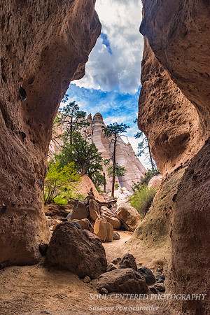 Canyon with view