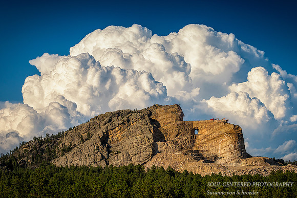 Crazy Horse monument
