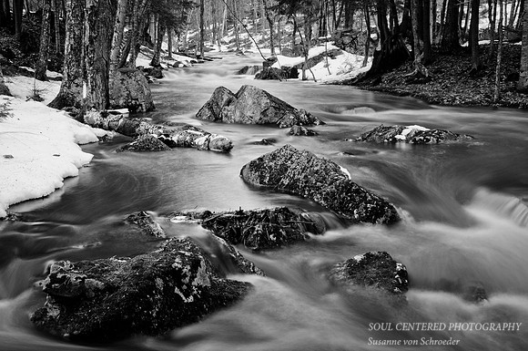Snow melt
