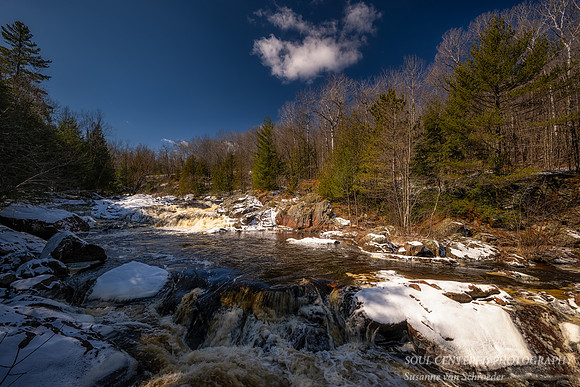 Red Granite Falls, March '25 2