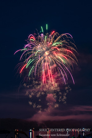 Fireworks, July 4, 2020, 1