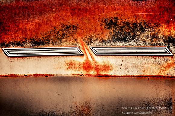 Old car detail