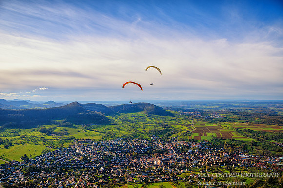 View from Hohen Neuffen 1