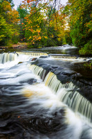 Bond Falls, Upper cascades, fall 3