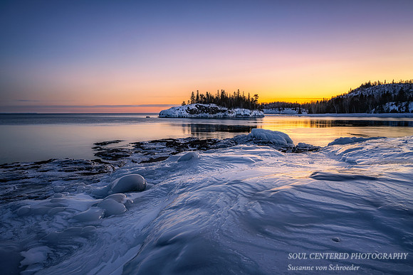 Blue Hour, Ellingsen Island, March '22 1