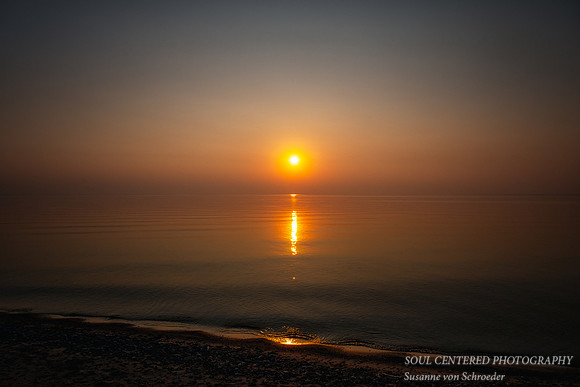 Sunset in Herbster, June '25