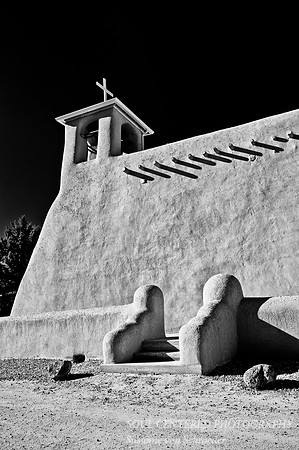 St. Francis of Assisi Mission Church, 5 bw