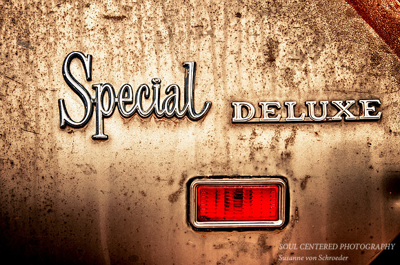 Old car letters