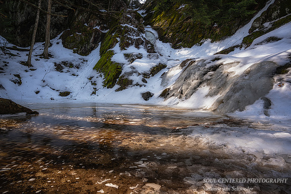 Morgan Falls, early spring