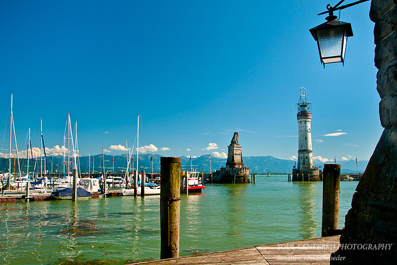 Harbor in Lindau 1