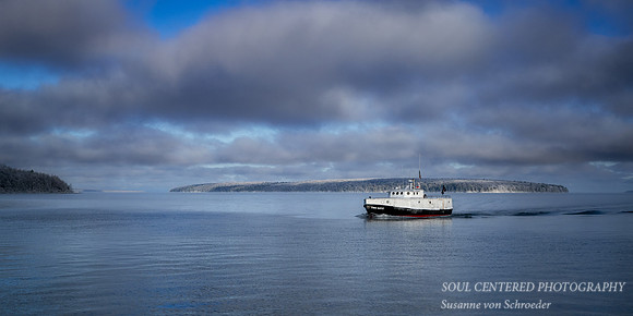 Fishing boat, Bayfield, '24, panorama