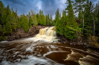 Upper Falls at Gooseberry Falls, May '22
