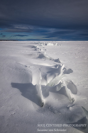 Ice ridge, Lake Superior 2