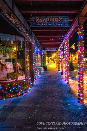 Lure of Lights in Hayward, WI 2
