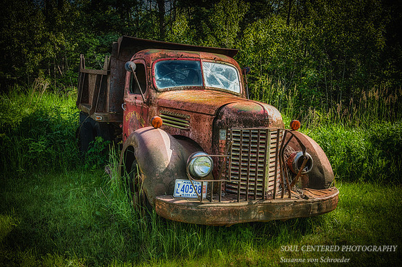 Old Truck, Hwy 61 2