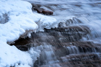 Siskiwit river, up close, winter '25 1