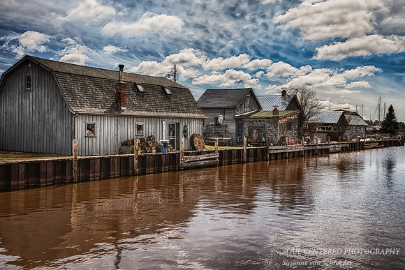 Fishing village