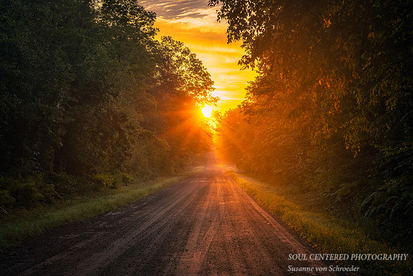 September sunrise in the Blue Hills 2