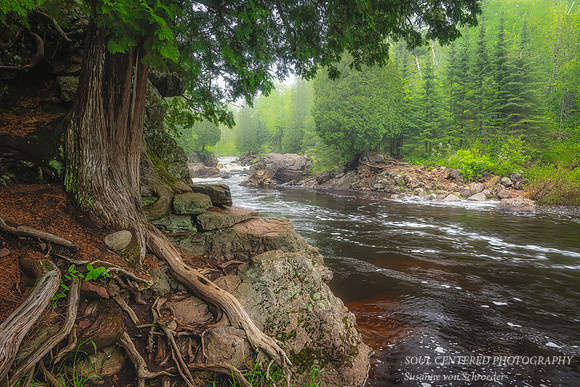 Baptism River, Tettegouche State park 1