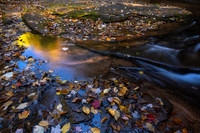 At Siskiwit falls, close-up, Oct. '24