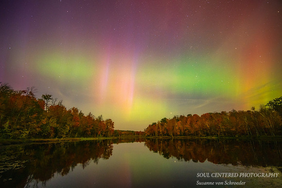 Aurora, Perch Lake, 10.10. '24 1