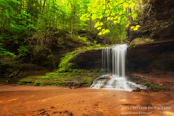 Lost Creek Falls, June '25 2