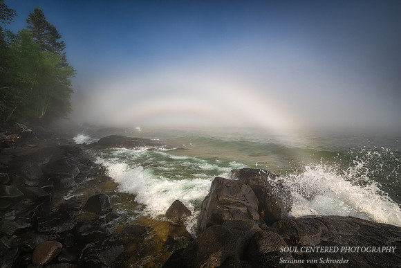 Fog Bow, White Rainbow, June '24
