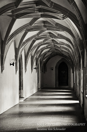 Kloster Blaubeuren 2, bw