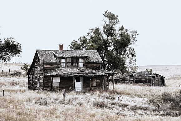 Old farmstead, Black Hills