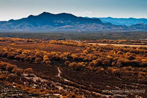 Rio Grande River valley
