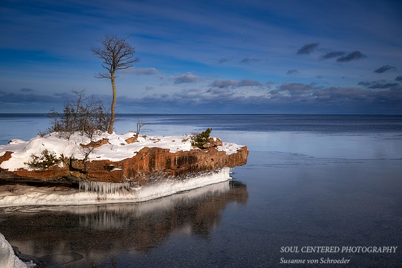 At Madeline Island, Febr. '25 6