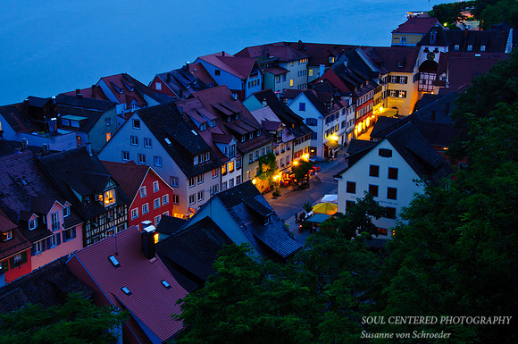 Meersburg at night 4