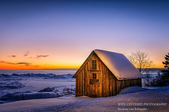 Fishing shack 2