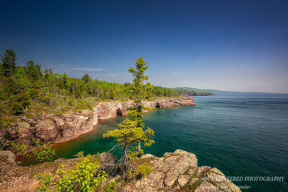 Lake Superior shoreline, Tettegouche State park 2, June '25