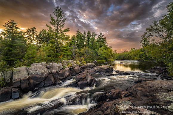 Little Falls, Flambeau River, September evening '22 2