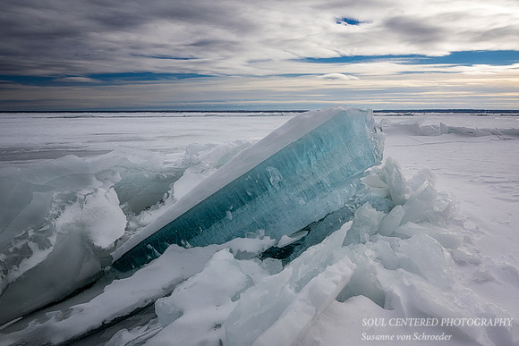 Blue Ice, Lake Superior