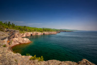 Lake Superior shoreline, Tettegouche State park 1, June '25