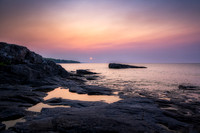 Sunrise at Temperance River State park 1, June '25