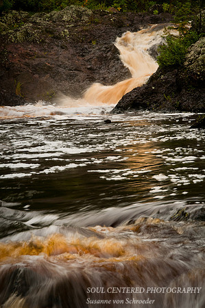 at Amnicon Falls