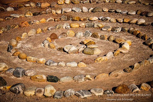 Ojo Caliente, labyrinth