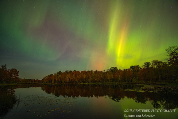 Aurora, Perch Lake, 10.10. '24 2