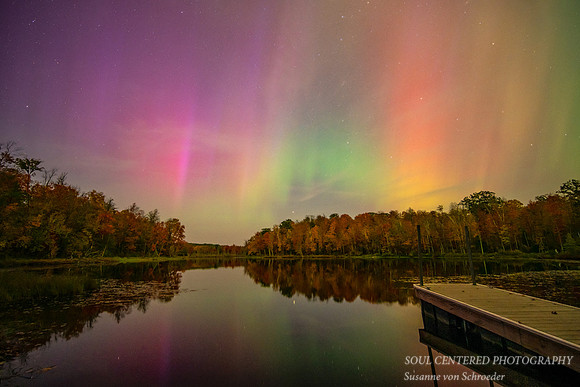 Aurora, Perch Lake, 10.10. '24 3