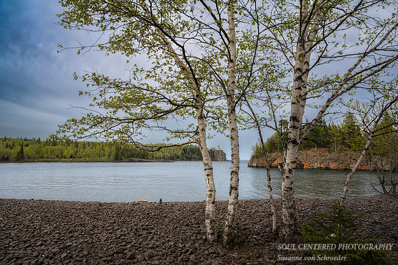Quiet spring evening at Split Rock Lighthouse 1