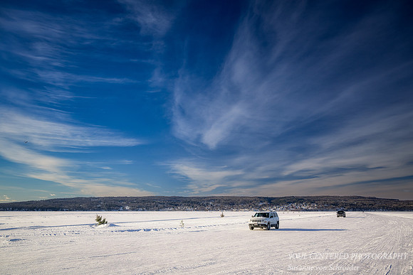 Ice road, Bayfield to Madeline Island, '25