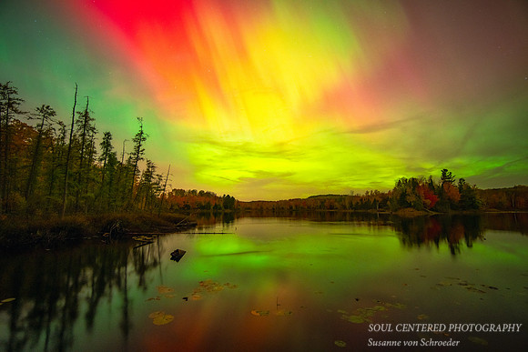 Aurora, Audie Lake, 10.10. '24 5