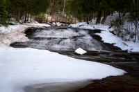 Siskiwit falls, winter '25